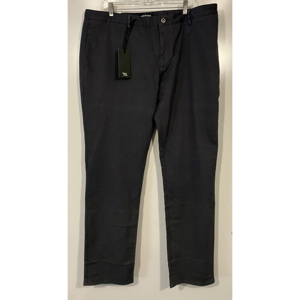 Rodd & Gunn Men’s Saint Andrews Custom Fit Pants Bluestone 44x34 NWT MSRP $ 159